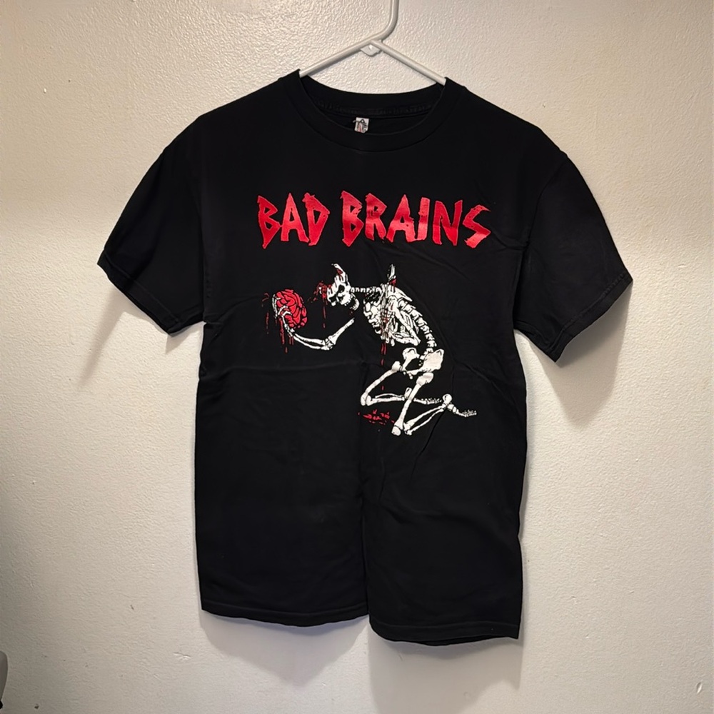 Bad Brains Skeleton Band Tee